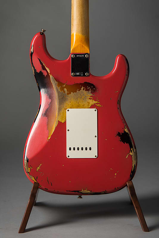 Fender Custom Shop 1963 Stratocaster Left Hand Heavy Relic