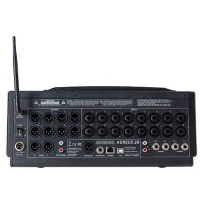 Peavey Aureus 28-Channel Digital Mixer with 16 Microphone Preamps image 2