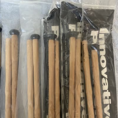 9 Pairs - Innovative Percussion TS-2, TS-TJ2, FT-1B, FT-1 Multi Tom Tenor Mallets Drum Sticks image 4