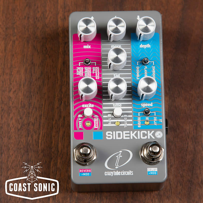 Crazy Tube Circuits Sidekick Jr | Reverb