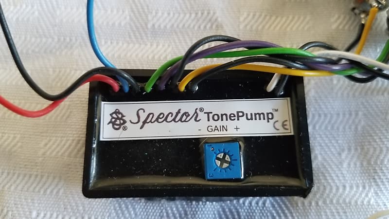 Spector Tone Pump Active Tone Circuit Pre Amp