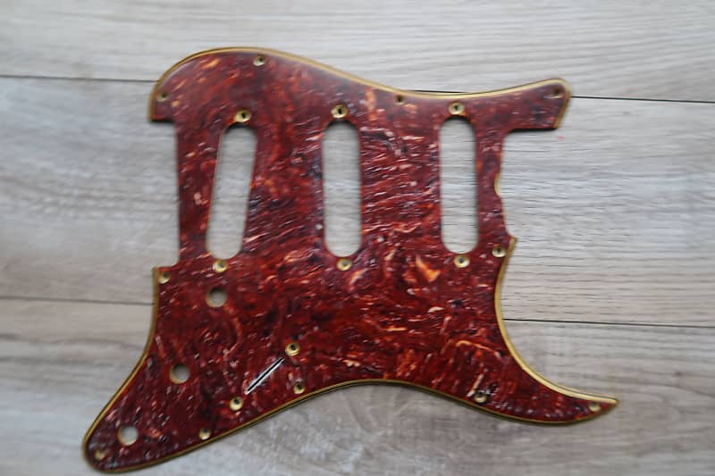 Fender Stratocaster Strat '59 - '62 Tortoise Celluloid   Tortoise RI 60 61 image 1