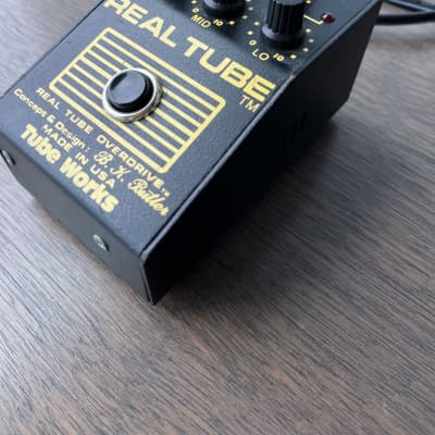 Reverb.com listing, price, conditions, and images for tube-works-real-tube-overdrive
