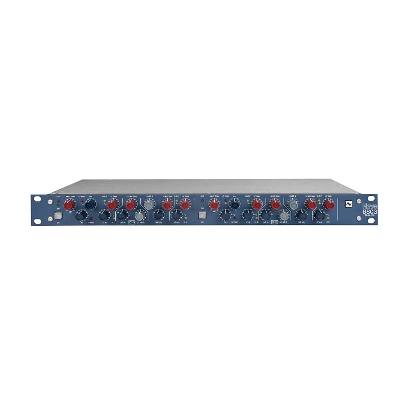 AMS Neve 8803 Dual Channel Equalizer image 1