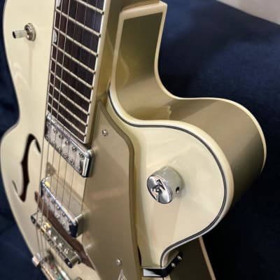 Gretsch Gretsch Electromatic Ltd G5410T Tri-Five, 2-Tone 2021 - 2-Tone white and gold for sale