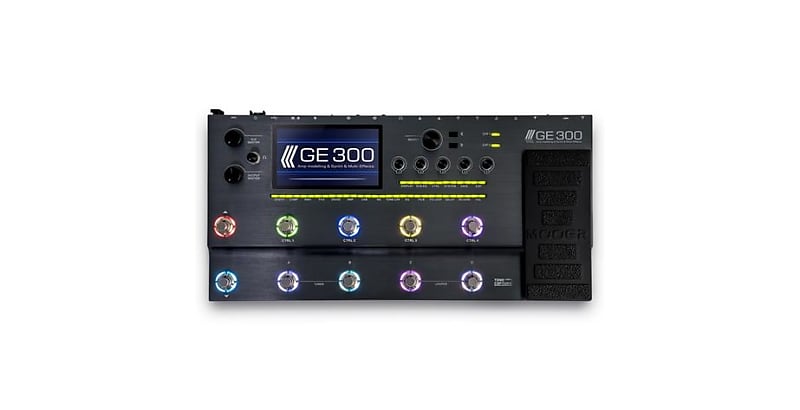 MOOER GE 300 - Amp Modelling, Synth & Multi Effects image 1