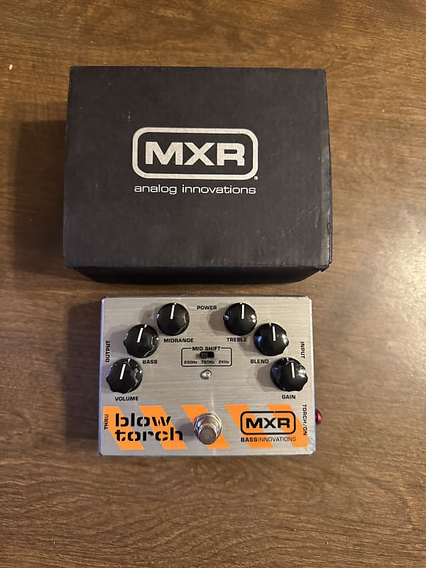 MXR Blow Torch Bass Distortion | Reverb