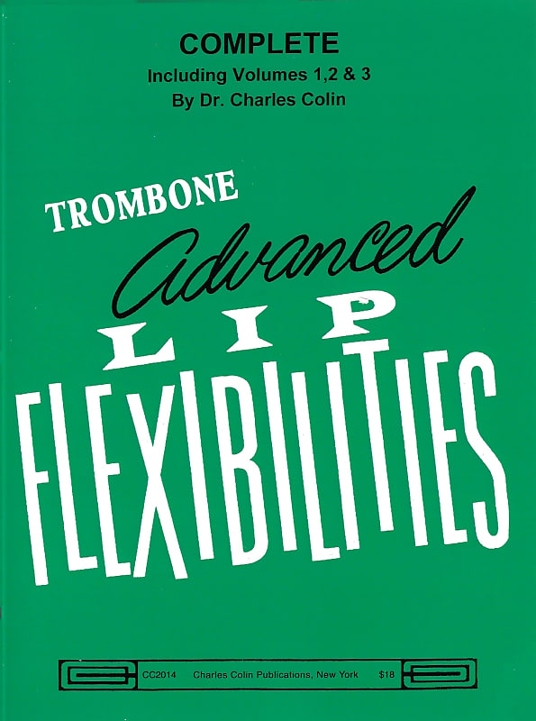 Trombone Advanced Lip Flexibilities Complete vol 1,2&3 Reverb
