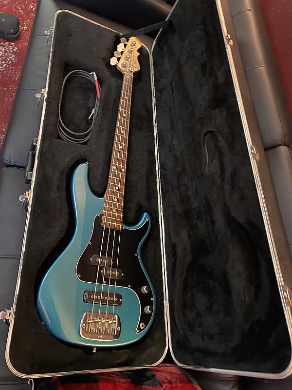 G&L SB-2 1994 - Emarald Blue | Reverb