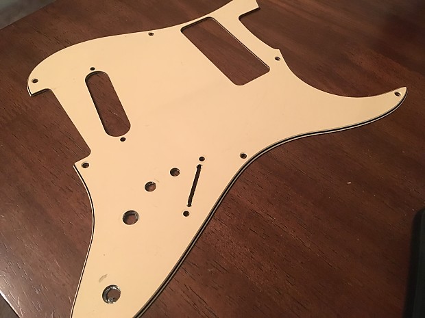 Warmoth hot sale custom pickguard