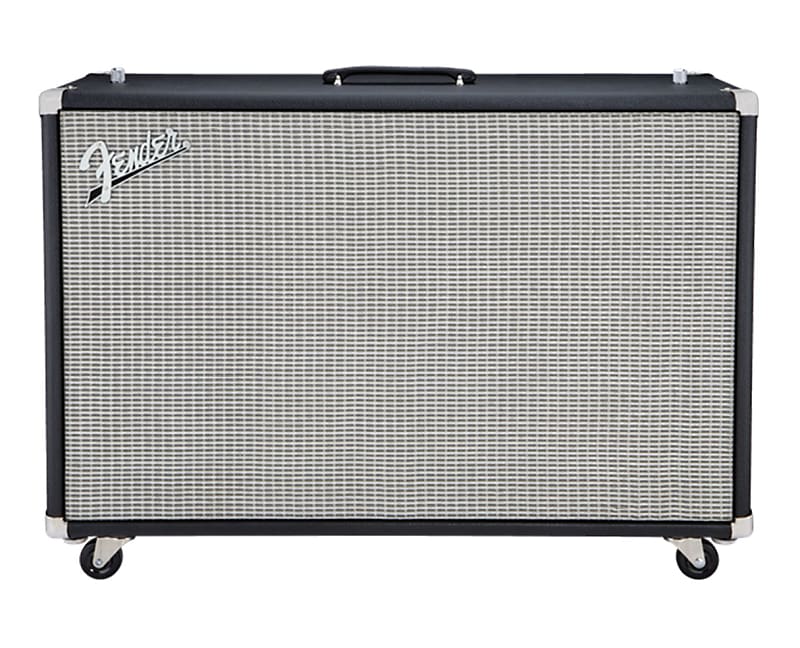 Fender Super-Sonic 60 2x12" Guitar Cabinet - Black image 1