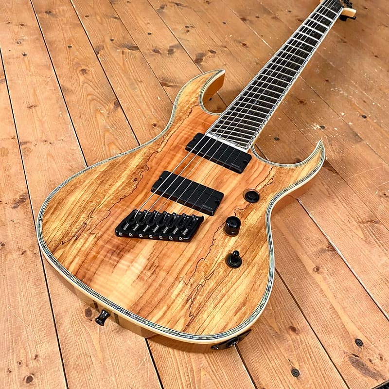 BC Rich Shredzilla 7 string Prophecy Electric Guitar Spalted