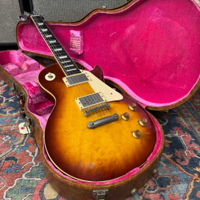Tokai Tokai LS-100OS Les Paul Reborn Old Cherry Sunburst [SN 7060