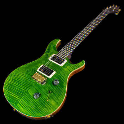 PRS Custom 24 グリーン エレキギター artist package