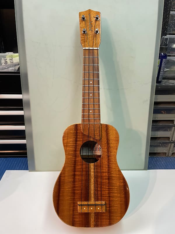 HF-1 Soprano 1970年代 New Uke Day (NUD) - Soprano - NUD: Late 1970's Kamaka HF-1