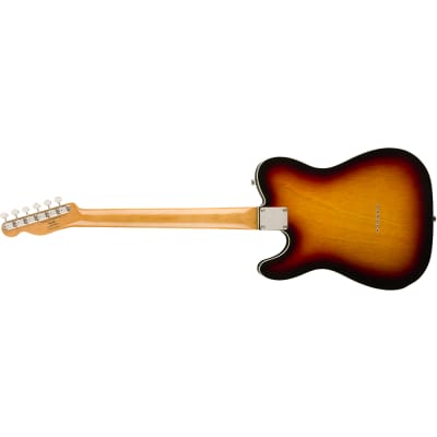 Squier by Fender Classic Vibe '60s Custom Telecaster Guitar, 3-Color Sunburst image 4