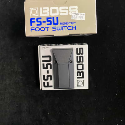 Boss - FS-5U Footswitch