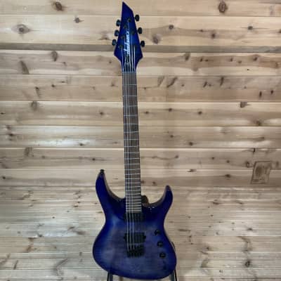 Jackson Pro Series Signature Chris Broderick Soloist 6 Electric Guitar - Transparent Blue image 2