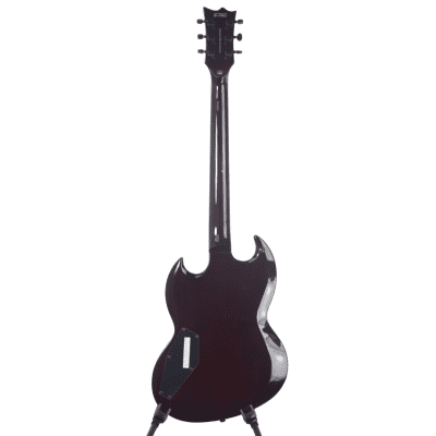 ESP LTD Viper-256 Electric Guitar - Dark Brown Sunburst image 3