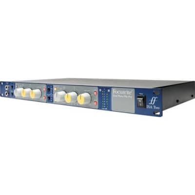 Solid State Logic Mic Preamp Modules XR621 + SSL Mynx Rack Solid State Logic Mic Preamp Modules XR621 + SSL Mynx Rack