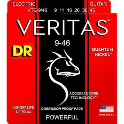 DR VERITAS™ - Coated Core Technology Electric Guitar Strings - Heavy 11-50 image 1
