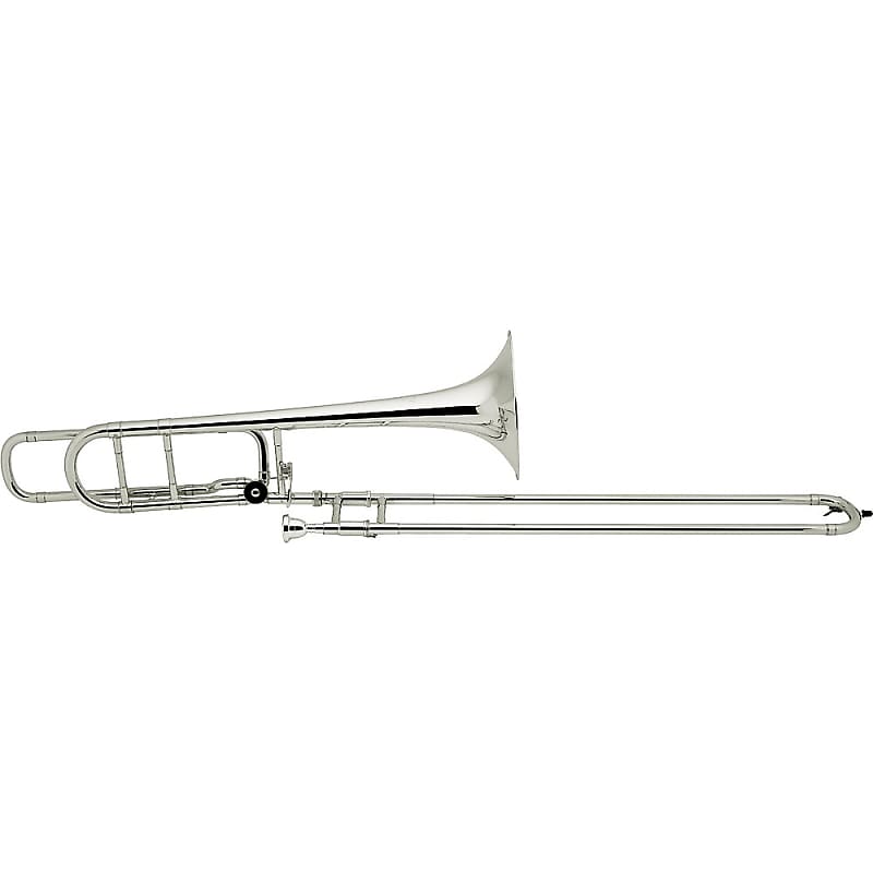 Bach 42BOS Stradivarius Bb Trombone with F-Attachment image 1