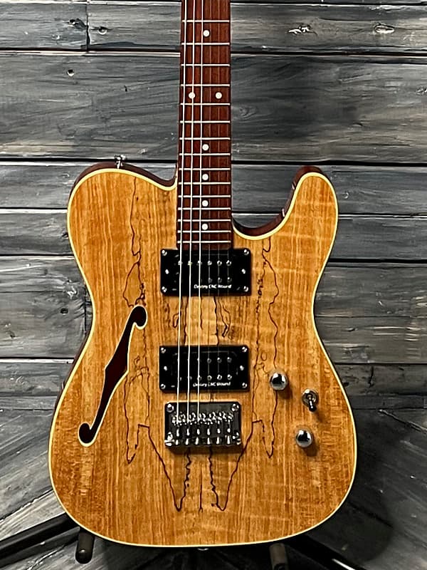 Used IVY Thinline Semihollow Tele Style Electric Guitar Reverb