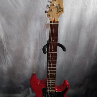S101 Electric Guitar Stratocaster Clone  2000s - Red image 7