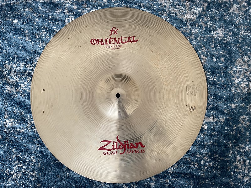 20” Zildjian FX Oriental Crash of Doom