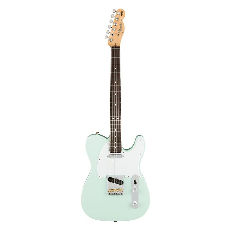Fender American Performer Telecaster 6-String Right-Handed Electric Guitar with Alder Body and Rosewood Fingerboard (Satin Sonic Blue) image 1