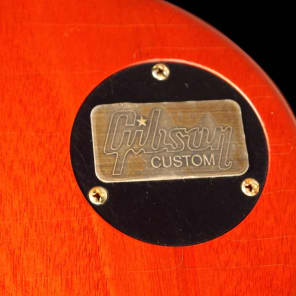 2012 Gibson Les Paul 1958 Custom Shop 58 Historic R8 AGED Washed Cherry image 8