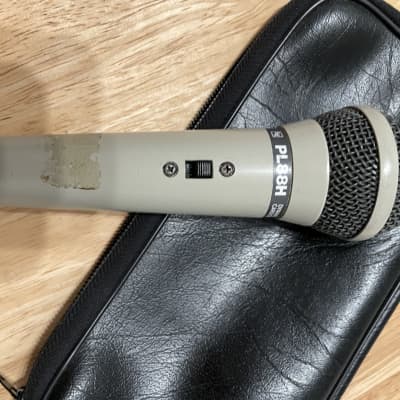 Electro Voice PL 80 Microphone Grey | Reverb