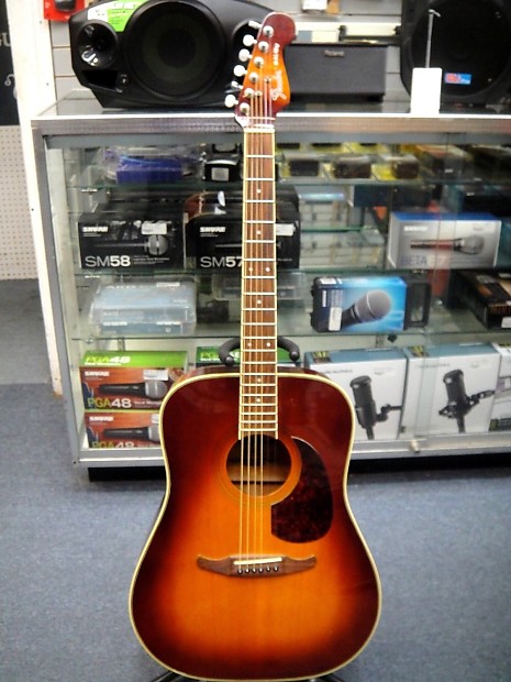 Fender sales malibu sunburst