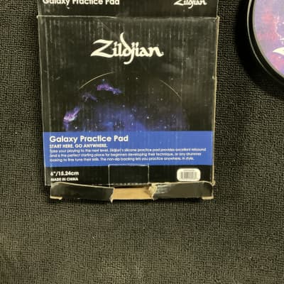 Zildjian 6" Galaxy Practice Pad image 2