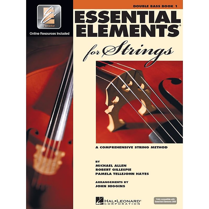Essential Elements - String Bass Book 1 image 1