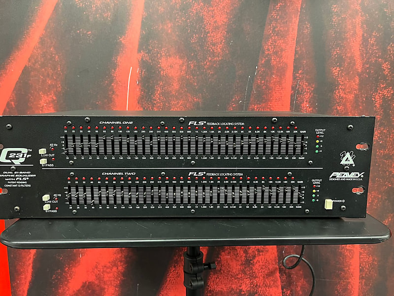 Peavey Q231 FEEDBACK ELIMINATOR EQ (Houston, TX) Reverb