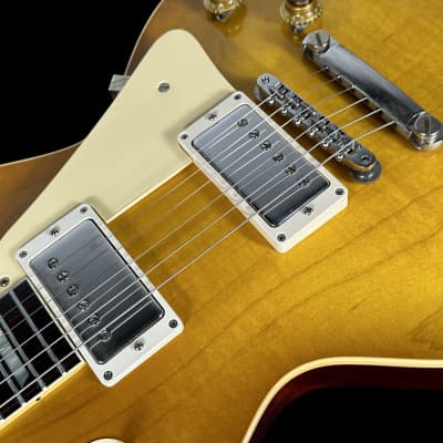2023 Gibson Les Paul 1958 Custom Shop '58 Historic Reissue VOS ~ Lemon Burst image 5