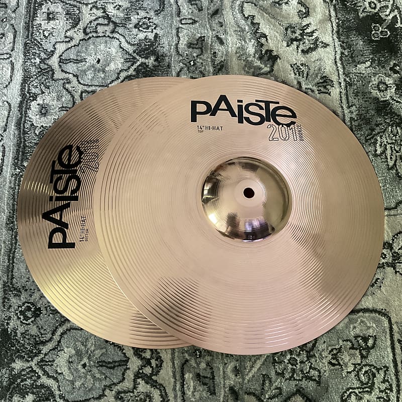 Paiste 201 shop cymbal pack