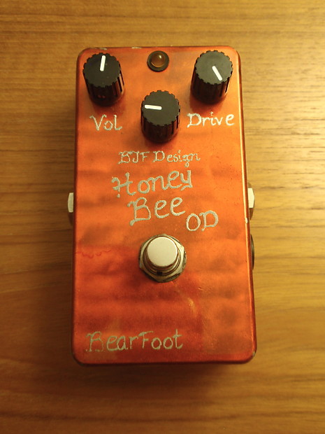 Bearfoot FX Honey Bee Overdrive Pedal (HBOD)