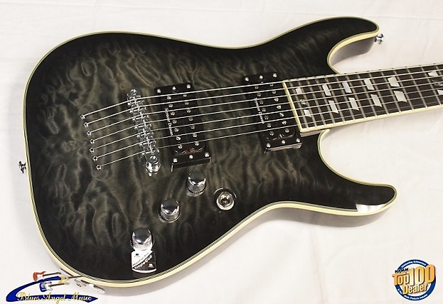 Schecter c7 outlet custom