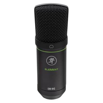 Mackie Element Series EM-91C Large-Diaphragm Studio Condenser Microphone image 2
