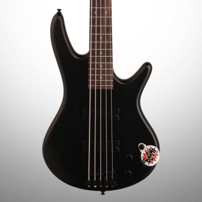 Ibanez GSR205 Electric Bass, 5-String, Weathered Black for sale
