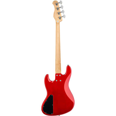 Sadowsky MetroExpress 21-4 Vintage Maple Candy Apple Red Metallic Electric Bass Guitar image 2