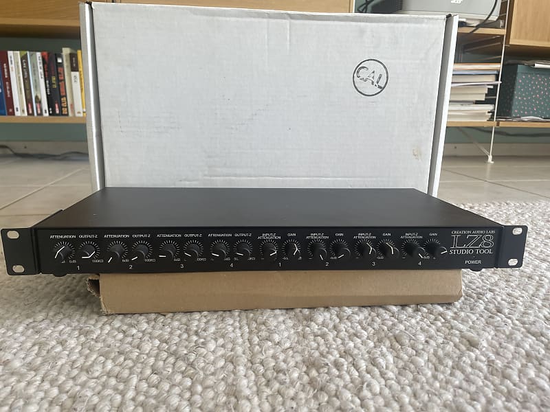 Creation Audio Labs LZ8 Audio Level & Impedance box image 1