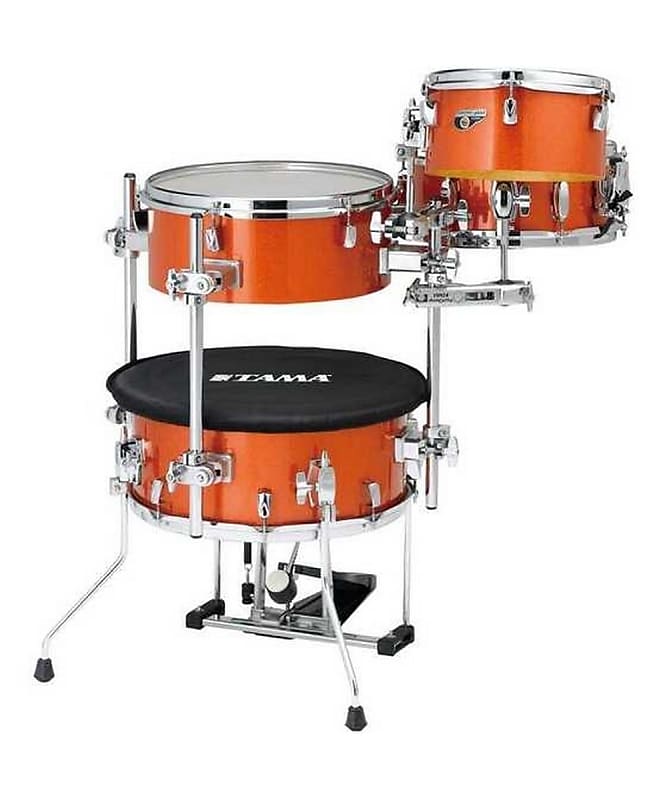 Tama CJB46BOS Cocktail-Jam Kit 4-piece Shell Pack with Hardware