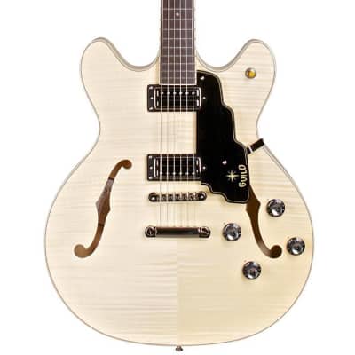 Guild Starfire IV ST Semi-Hollow Body Electric Guitar (Natural) for sale