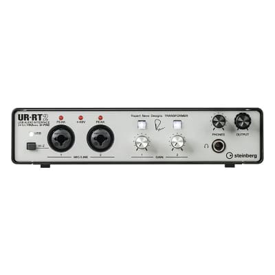 Steinberg UR-RT2 2-Channel USB Audio Interface with Rupert Neve Transformers