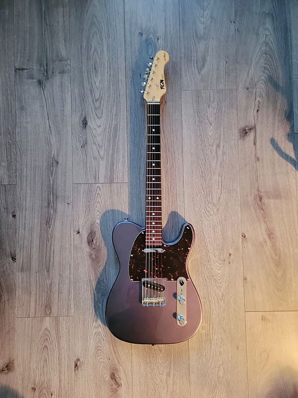 Fujigen/FGN NTE10RAL Neo Classic Telecaster Charcoal | Reverb Canada