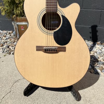 Jasmine S34C Cutaway Acoustic Guitar Natural image 1