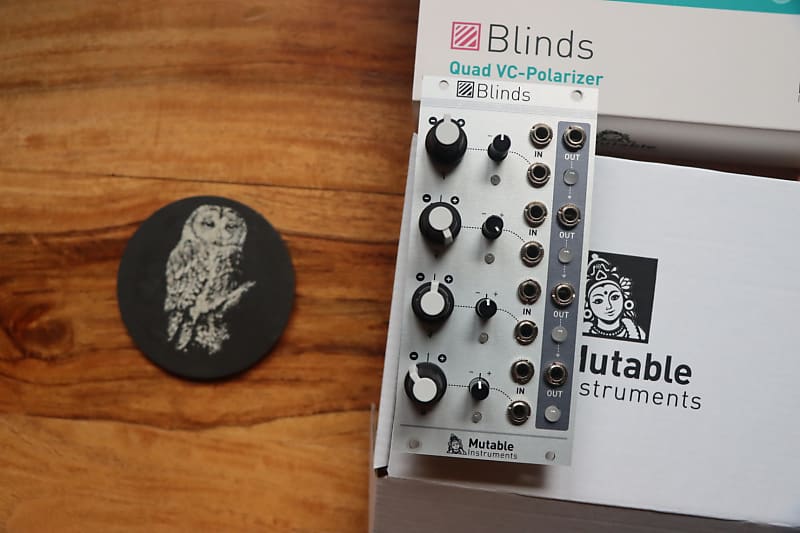 Mutable Instruments Blinds